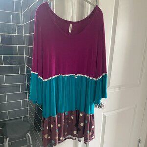 Boutique Tunic Top
